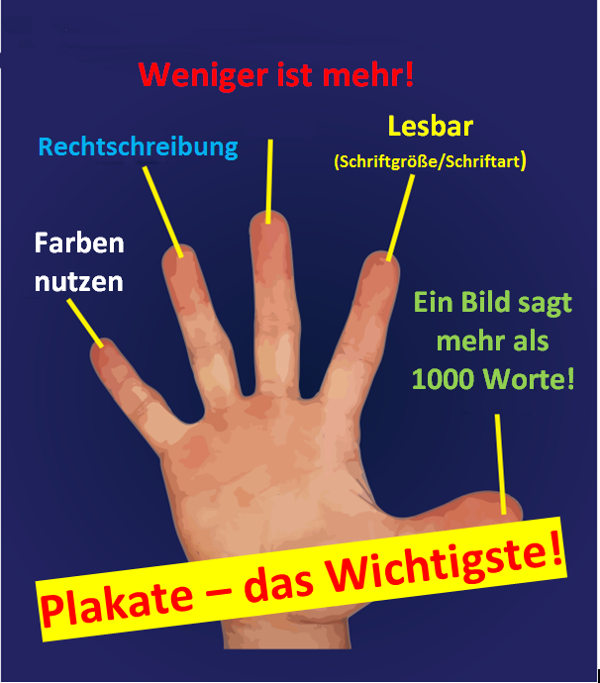 Tipps Plakate Kaiserpfalz Realschule Plus Ingelheim